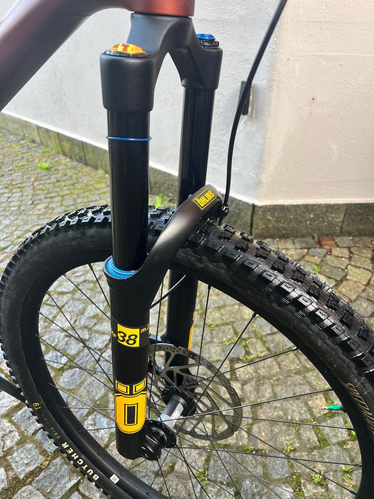 Used Specialized Stumpjumper 15 Öhlins Coil 2025 2025 Mountainbike — image 9 of 9
