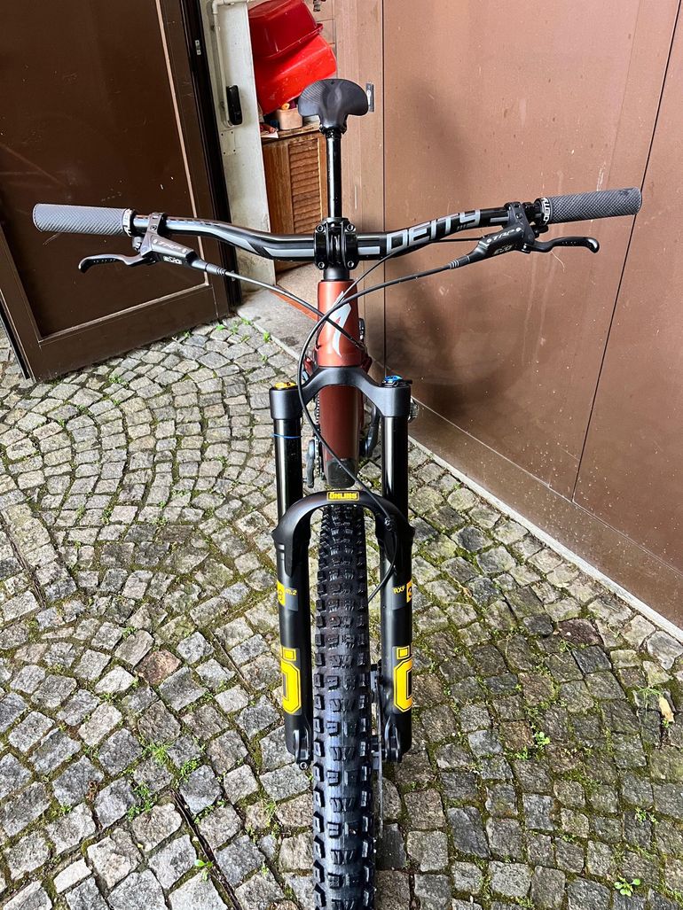 Used Specialized Stumpjumper 15 Öhlins Coil 2025 2025 Mountainbike — image 7 of 9