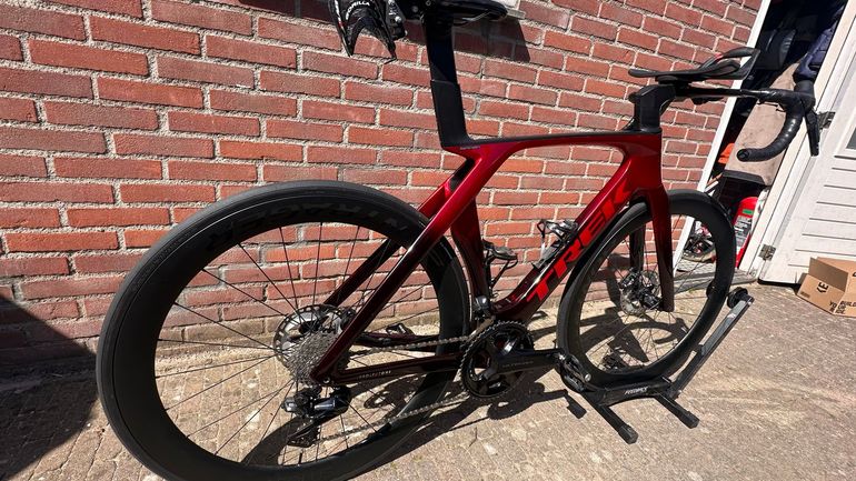 Used Trek Madone SLR 7 Gen 7 2024 2024 Road & Gravel, Red — image 1 of 4