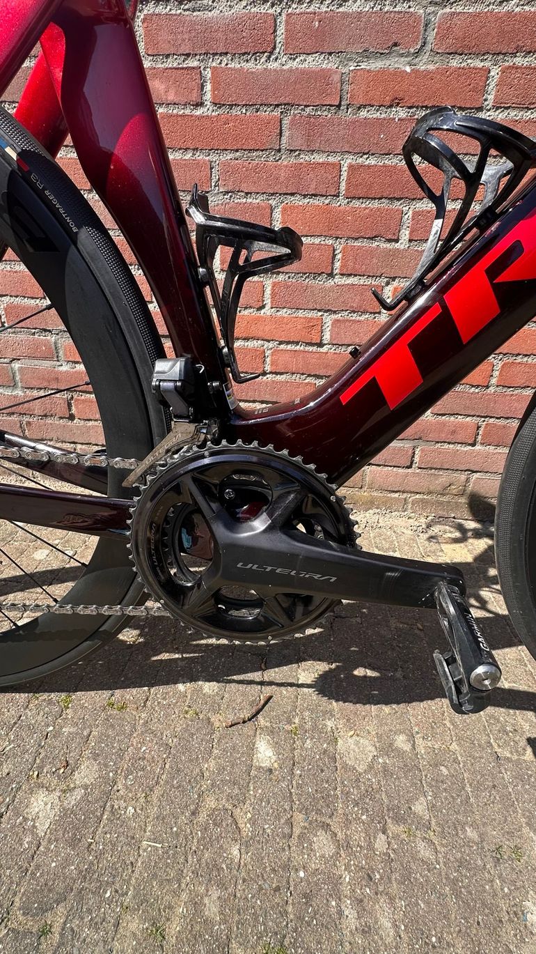 Used Trek Madone SLR 7 Gen 7 2024 2024 Road & Gravel, Red — image 4 of 4