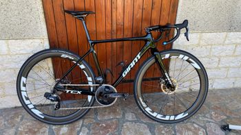 Used Giant Tcx SRAM Force eTap AXS 2020 Route & Gravel