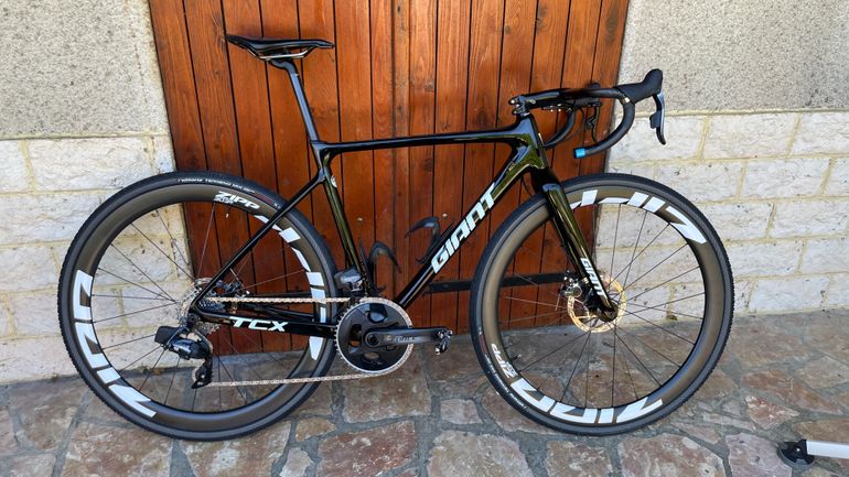 Used Giant Tcx SRAM Force eTap AXS 2020 Road & Gravel — image 1 of 10