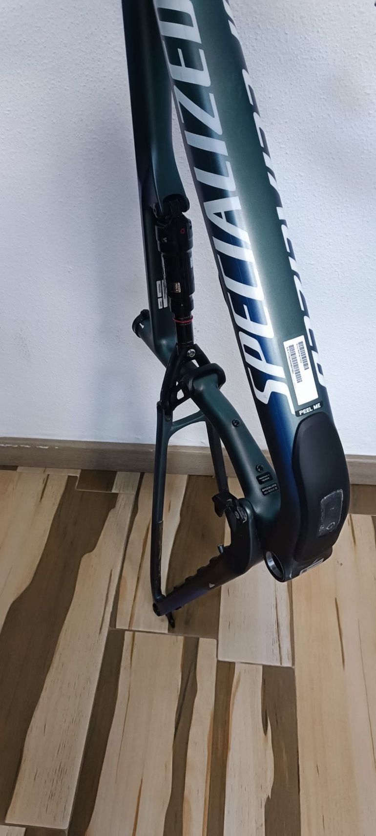 Used Specialized Epic 8 Pro 2024 Frameset 2024 Mountainbike, Azul — image 4 of 4