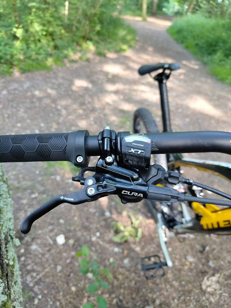 Used Nukeproof Nukeproof Mega 2017 Mountainbike, Black — image 8 of 13