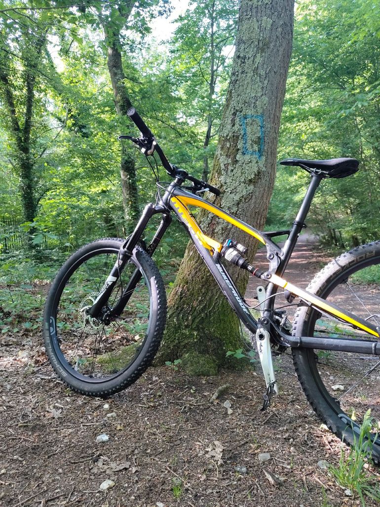 Used Nukeproof Nukeproof Mega 2017 Mountainbike, Black, 27.5 (650B) — image 14 of 14