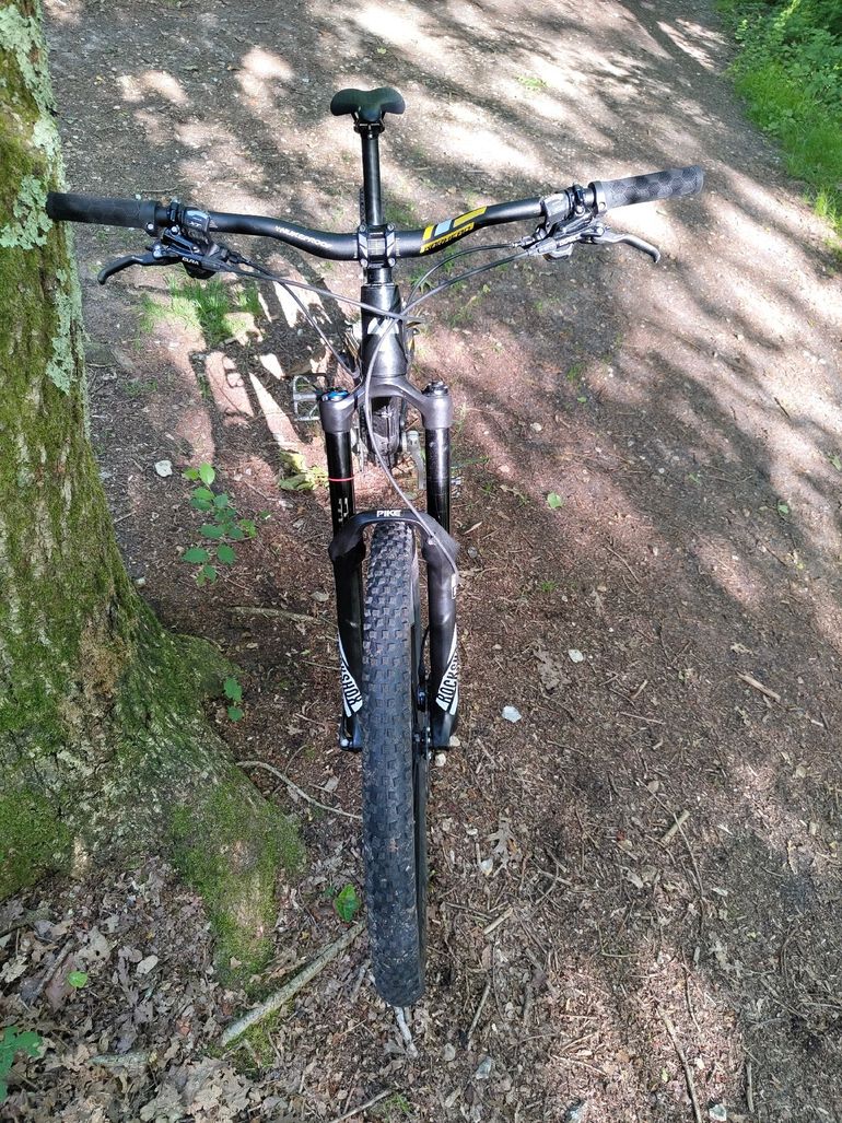 Used Nukeproof Nukeproof Mega 2017 Mountainbike, Black — image 7 of 13