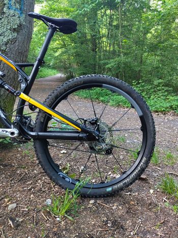 Used Nukeproof Nukeproof Mega 2017 Mountainbike, Black — image 4 of 13