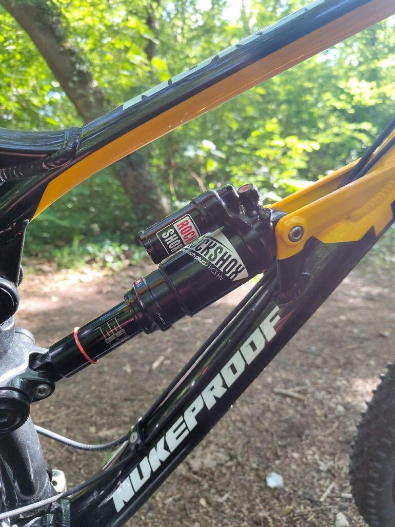 Used Nukeproof Nukeproof Mega 2017 Mountainbike, Black — image 6 of 13