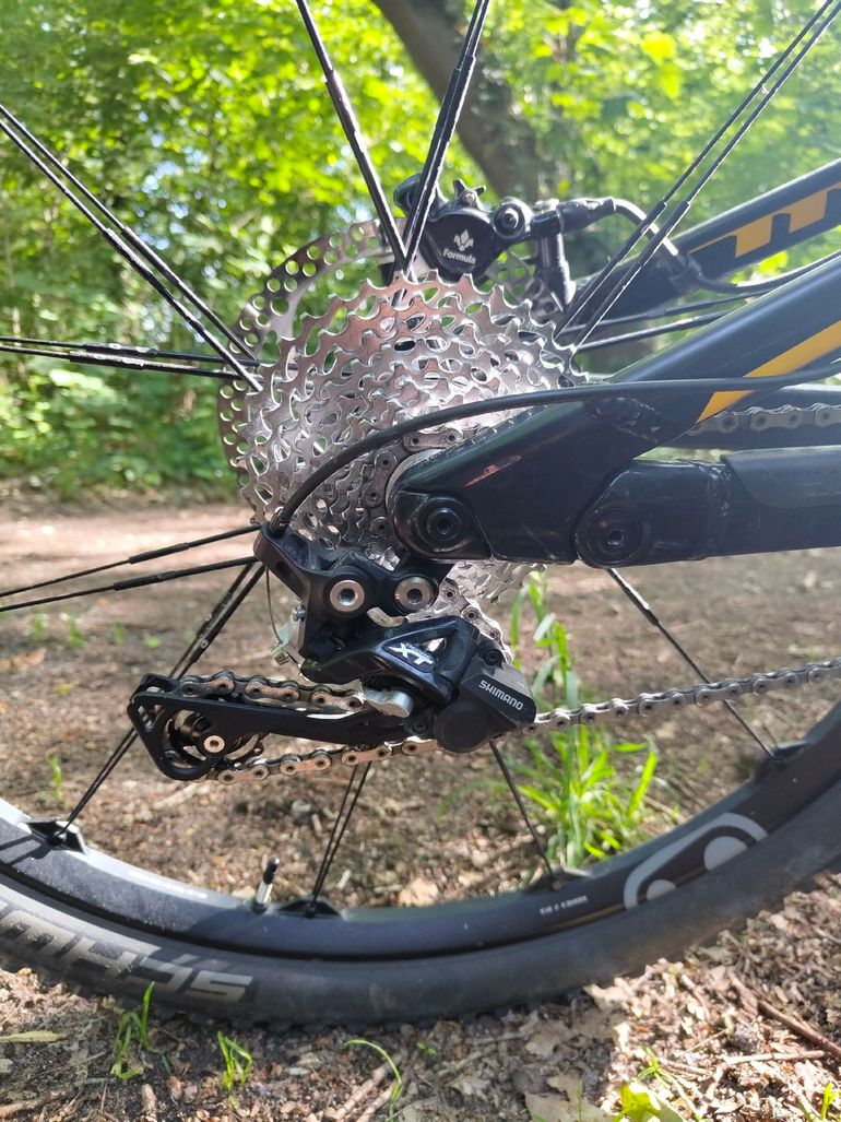 Used Nukeproof Nukeproof Mega 2017 Mountainbike, Black — image 9 of 13