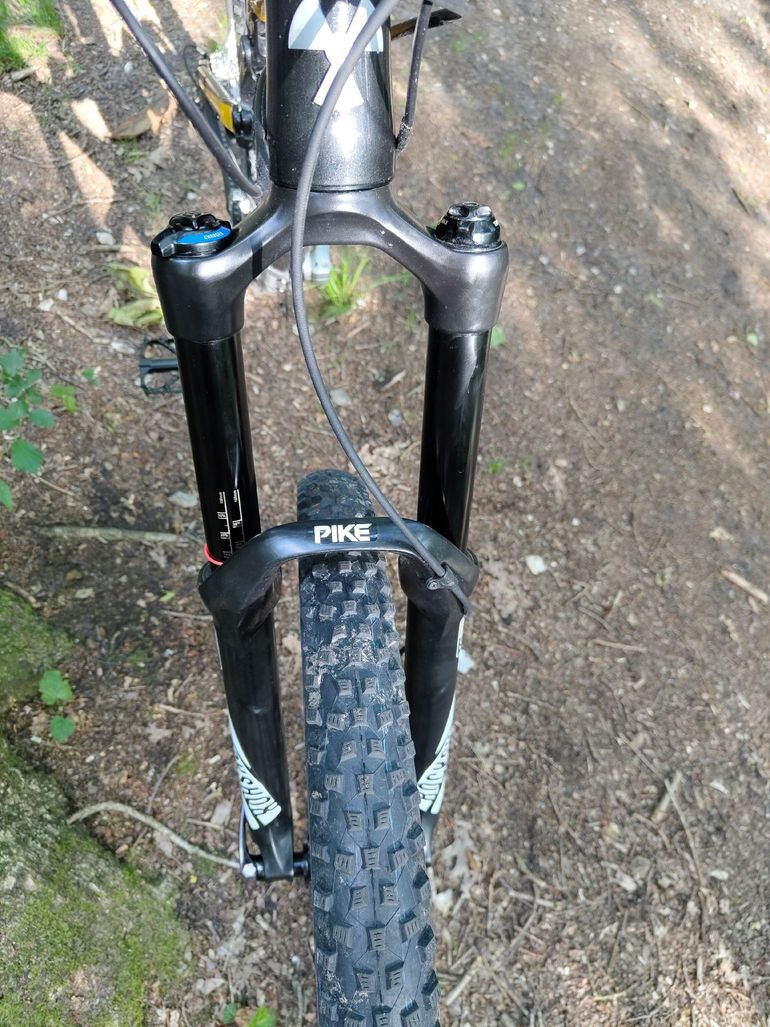 Used Nukeproof Nukeproof Mega 2017 Mountainbike, Black — image 5 of 13