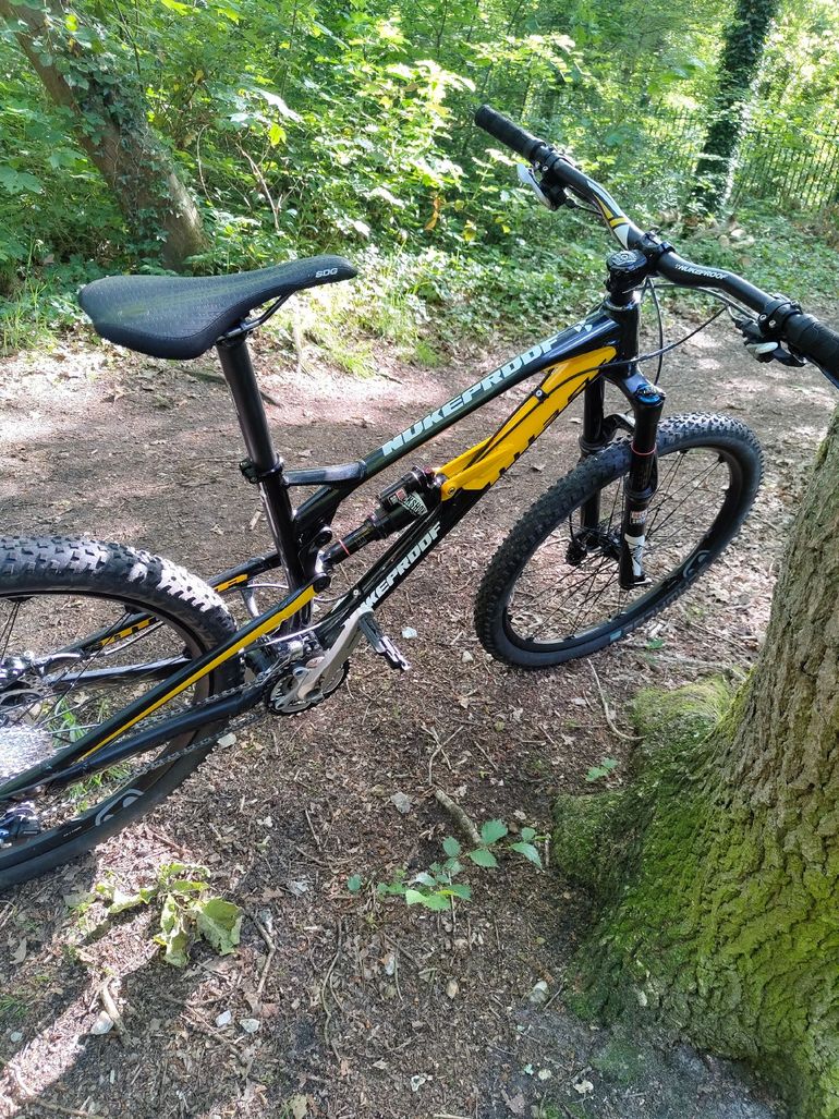 Used Nukeproof Nukeproof Mega 2017 Mountainbike, Black — image 12 of 13