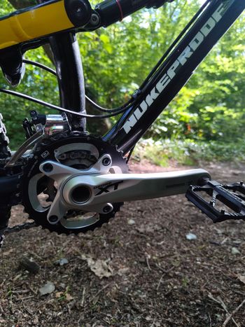 Used Nukeproof Nukeproof Mega 2017 Mountainbike, Black — image 10 of 13