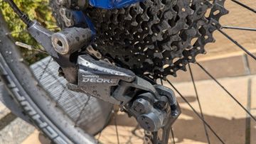 Gebrauchtes Marine Pine Mountain 1 Custom Shimano Deore XT 2020 Mountainbike, Blau — Bild 10 von 10