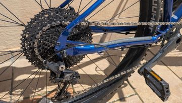 Gebrauchtes Marine Pine Mountain 1 Custom Shimano Deore XT 2020 Mountainbike, Blau — Bild 6 von 10