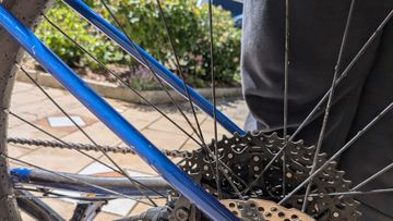 Gebrauchtes Marine Pine Mountain 1 Custom Shimano Deore XT 2020 Mountainbike, Blau — Bild 4 von 10