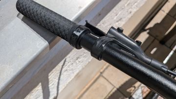 Gebrauchtes Marine Pine Mountain 1 Custom Shimano Deore XT 2020 Mountainbike, Blau — Bild 9 von 10