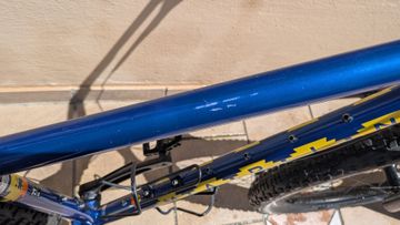 Gebrauchtes Marine Pine Mountain 1 Custom Shimano Deore XT 2020 Mountainbike, Blau — Bild 8 von 10