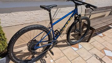 Gebrauchtes Marine Pine Mountain 1 Custom Shimano Deore XT 2020 Mountainbike, Blau — Bild 1 von 10
