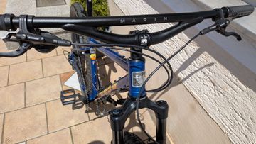 Gebrauchtes Marine Pine Mountain 1 Custom Shimano Deore XT 2020 Mountainbike, Blau — Bild 7 von 10