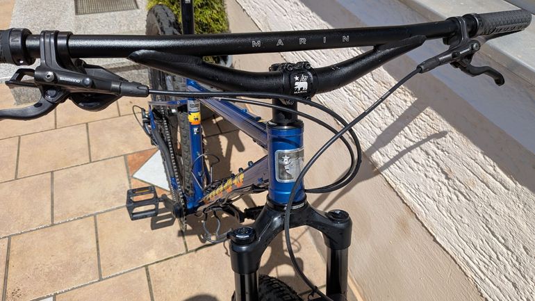 Used Marine Pine Mountain 1 Marine Pine Mountain 1 Custom Shimano Deore XT 2020 Mountainbike — image 7 of 10