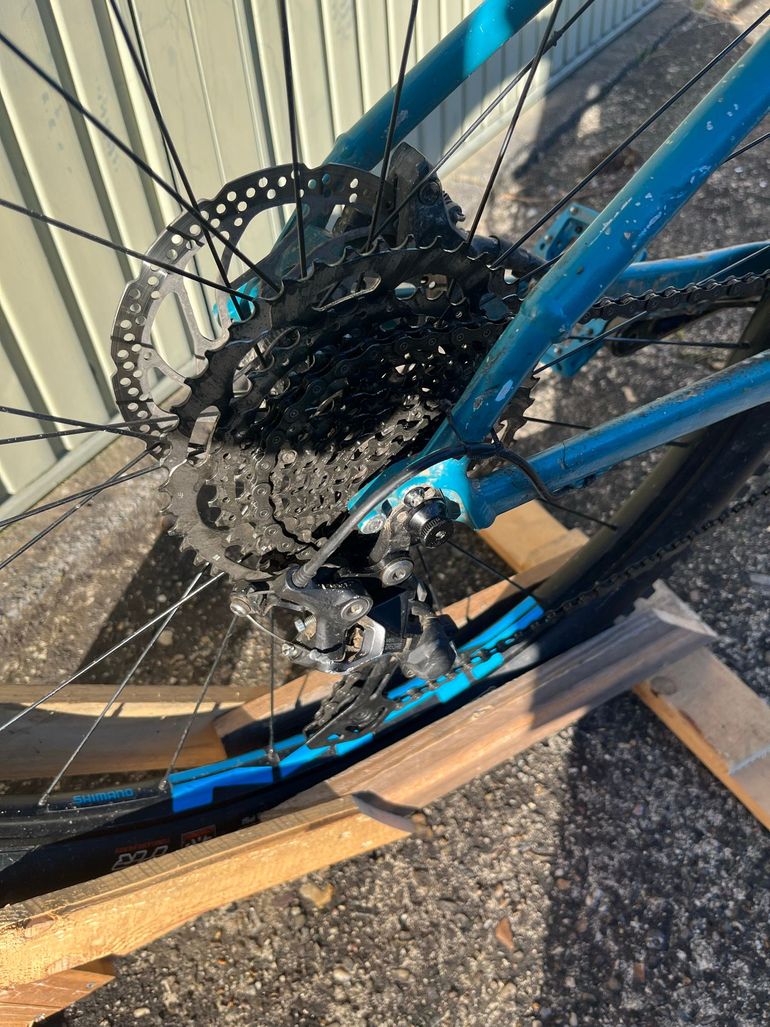 Used Trek Marlin 5 2019 2019 Mountainbike, Blue — image 8 of 15