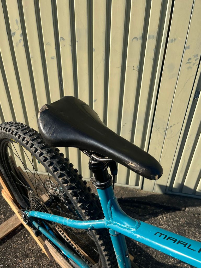 Used Trek Marlin 5 2019 2019 Mountainbike, Blue — image 14 of 15