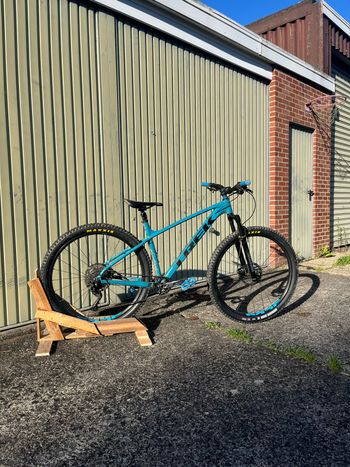 Used Trek Marlin 5 2019 2019 Mountainbike, Blue — image 3 of 15