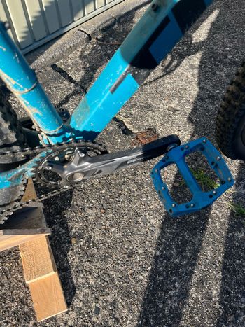 Used Trek Marlin 5 2019 2019 Mountainbike, Blue — image 9 of 15