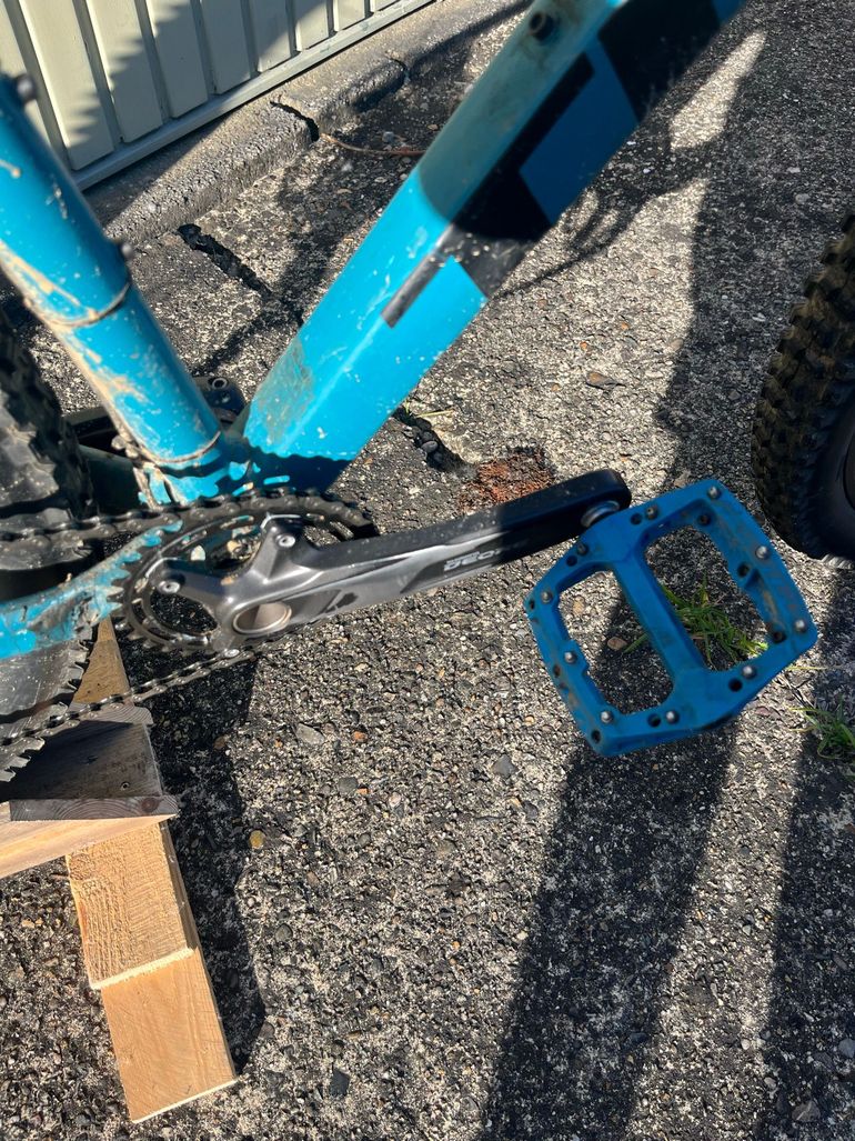 Used Trek Marlin 5 2019 2019 Mountainbike, Blue — image 9 of 15