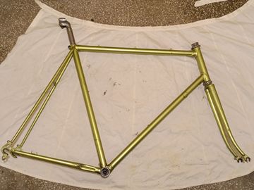 Brugt Mercier Custom Frameset 1975 Road & Gravel