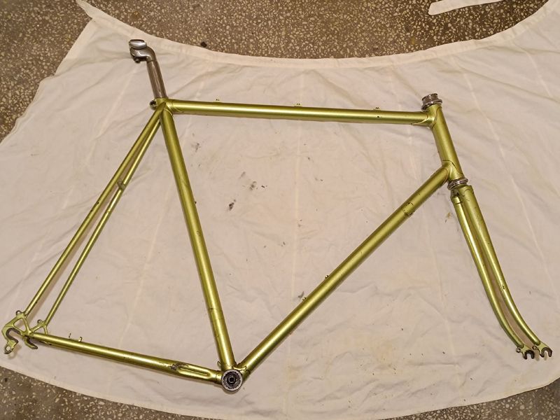 Używany Mercier Custom Frameset 1975 Road & Gravel