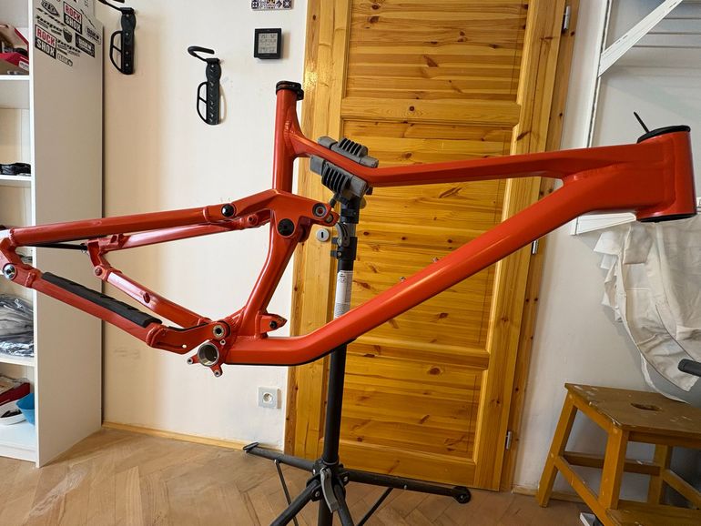Used Rose Root Miller 3 2025 Frameset 2025 Mountainbike, Orange, 29 — image 1 of 10