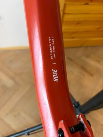 Used Rose Root Miller 3 2025 Frameset 2025 Mountainbike, Orange, 29 — image 5 of 10