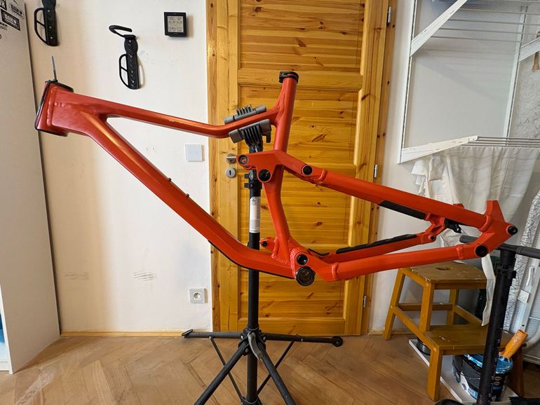 Used Rose Root Miller 3 2025 Frameset 2025 Mountainbike, Orange, 29 — image 2 of 10