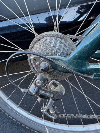 Used Cannondale M700 1993 Mountainbike, Green — image 5 of 6