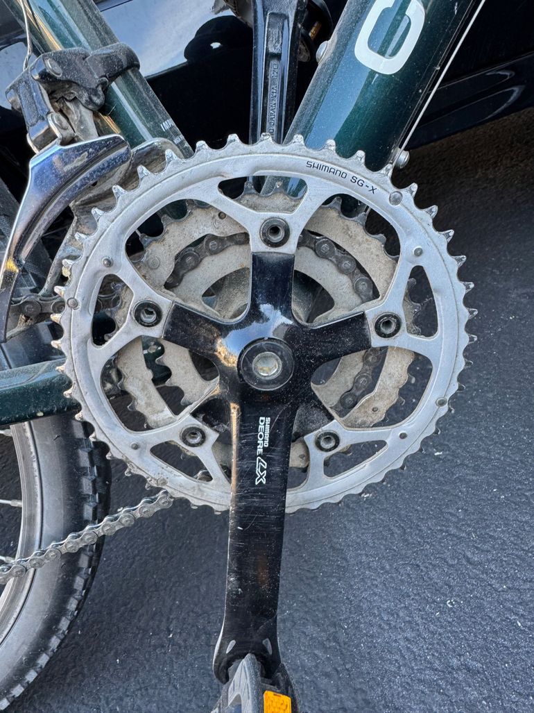 Used Cannondale M700 1993 Mountainbike, Green — image 6 of 6
