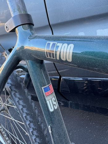 Used Cannondale M700 1993 Mountainbike, Green — image 4 of 6