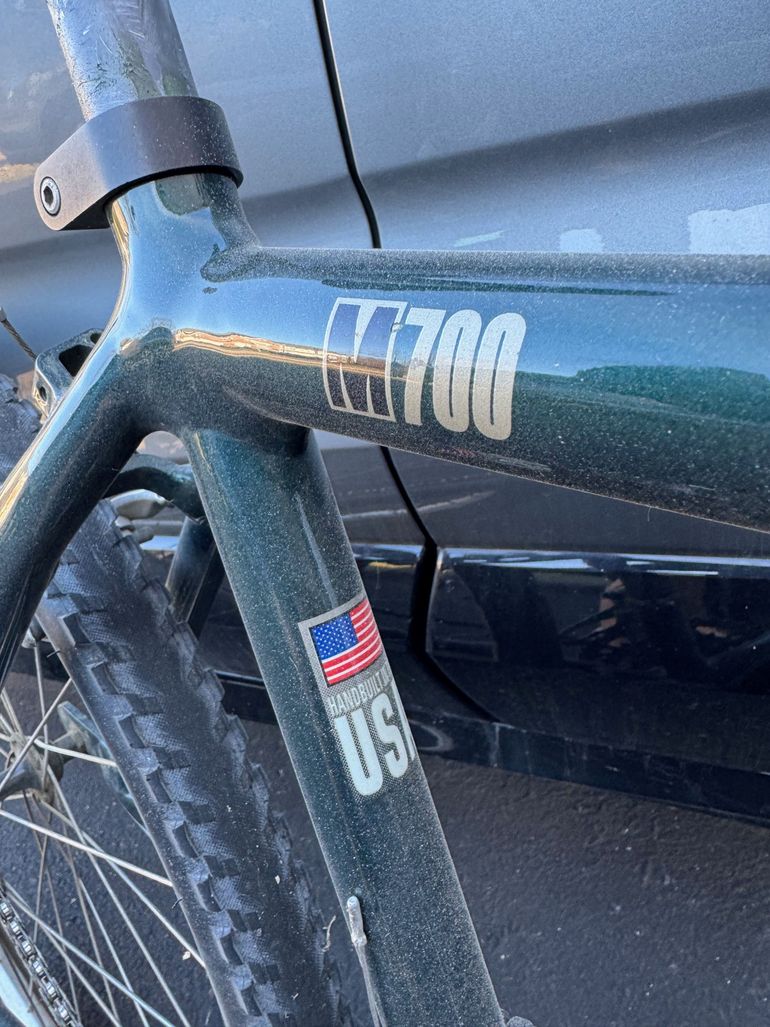 Used Cannondale M700 1993 Mountainbike, Green — image 4 of 6