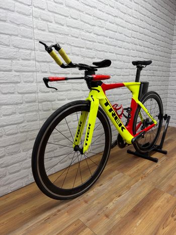 Used Trek Speed Concept 2019 2019 Road & Gravel, Red — image 5 of 6