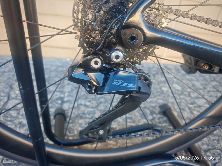 Used Giant Tcr Shimano 105 Di2 2025 Road & Gravel, Black — image 3 of 7