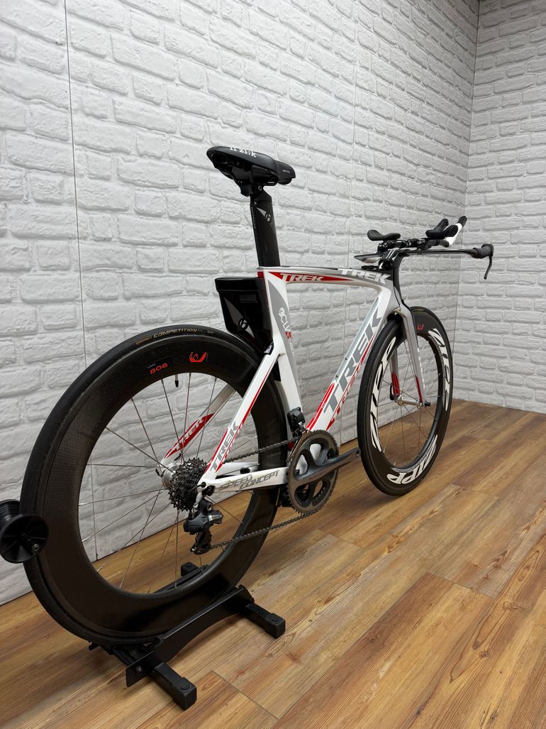 Used Trek Speed Concept Dura-Ace Di2 2011 2011 Road & Gravel, White — image 3 of 6