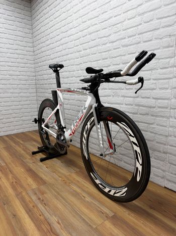 Used Trek Speed Concept Dura-Ace Di2 2011 2011 Road & Gravel, White — image 2 of 6
