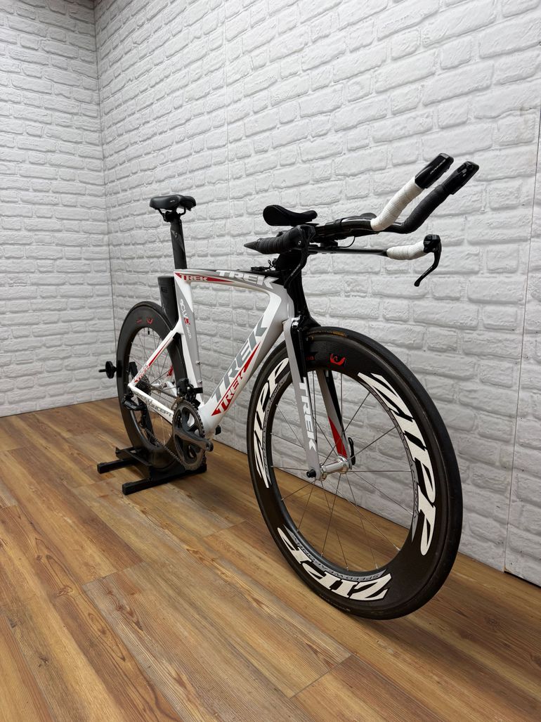 Used Trek Speed Concept Dura-Ace Di2 2011 2011 Road & Gravel, White — image 2 of 6