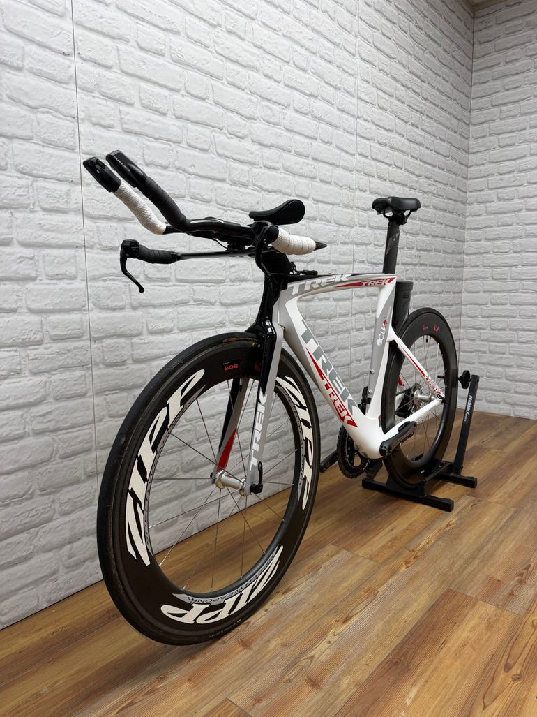 Used Trek Speed Concept Dura-Ace Di2 2011 2011 Road & Gravel, White — image 5 of 6