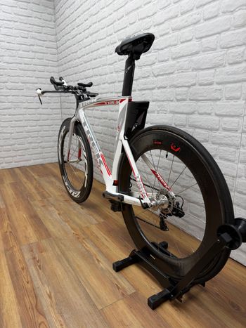 Used Trek Speed Concept Dura-Ace Di2 2011 2011 Road & Gravel, White — image 6 of 6