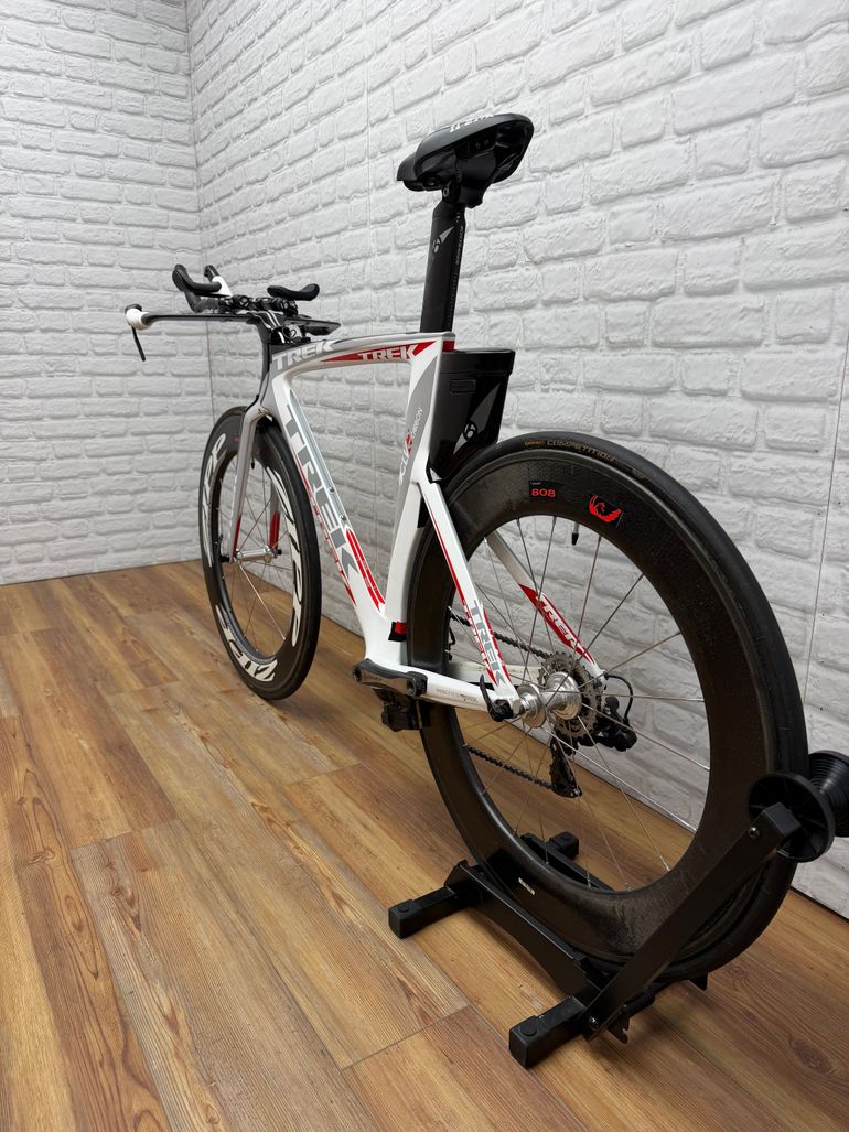 Used Trek Speed Concept Dura-Ace Di2 2011 2011 Road & Gravel, White — image 6 of 6
