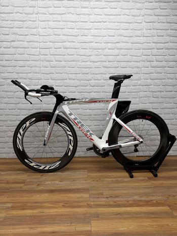 Used Trek Speed Concept Dura-Ace Di2 2011 2011 Road & Gravel, White — image 4 of 6