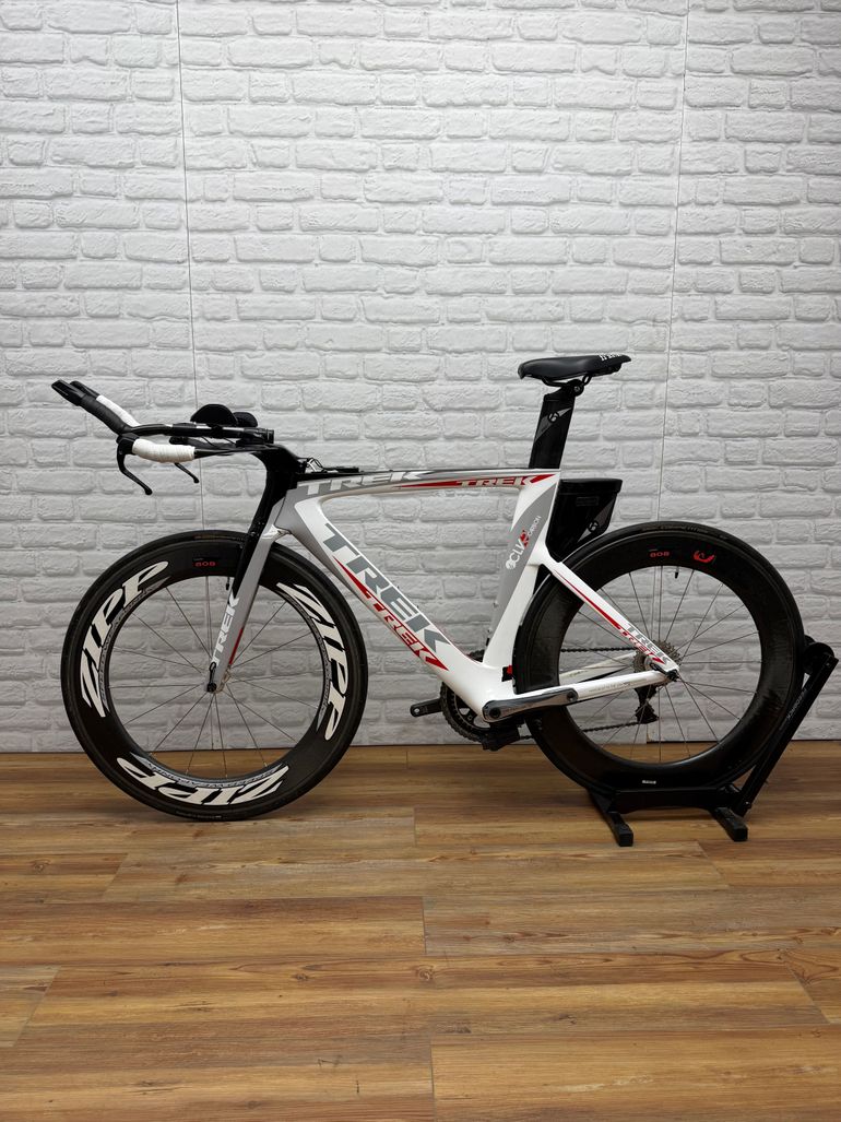 Used Trek Speed Concept Dura-Ace Di2 2011 2011 Road & Gravel, White — image 4 of 6