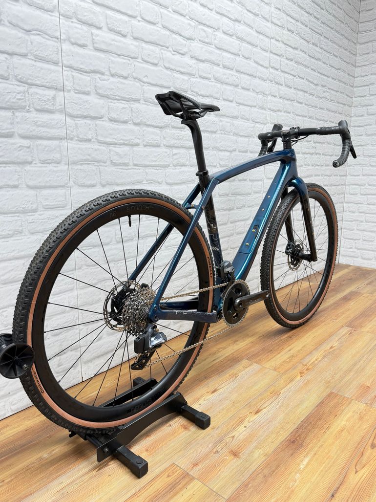 Used Trek Checkpoint SL 7 AXS Gen 2 2023 2023 Road & Gravel, Blue — image 3 of 6