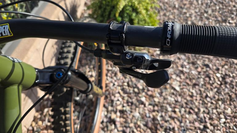 Used Chromag Chromag Darco 2023 Mountainbike, Green — image 4 of 15